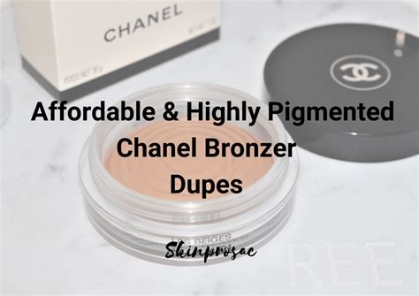 chanel soleil bronzer dupe|chanel face wash dupe.